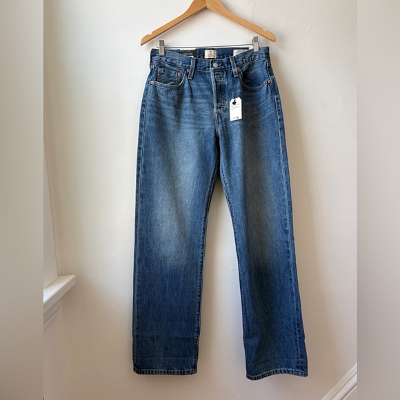 NWT Levi's 90s Selvedge 501 Jeans - Picture 2 of 14